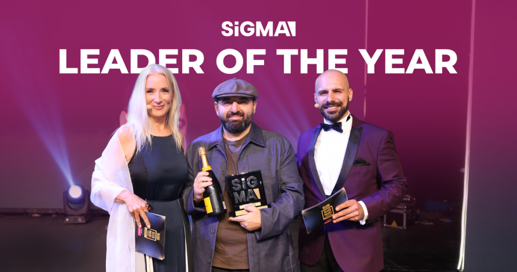 BetConstruct co-founder Vigen Badalyan named Leader of the Year