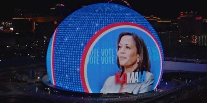 las-vegas-sphere-kamala-harris-news