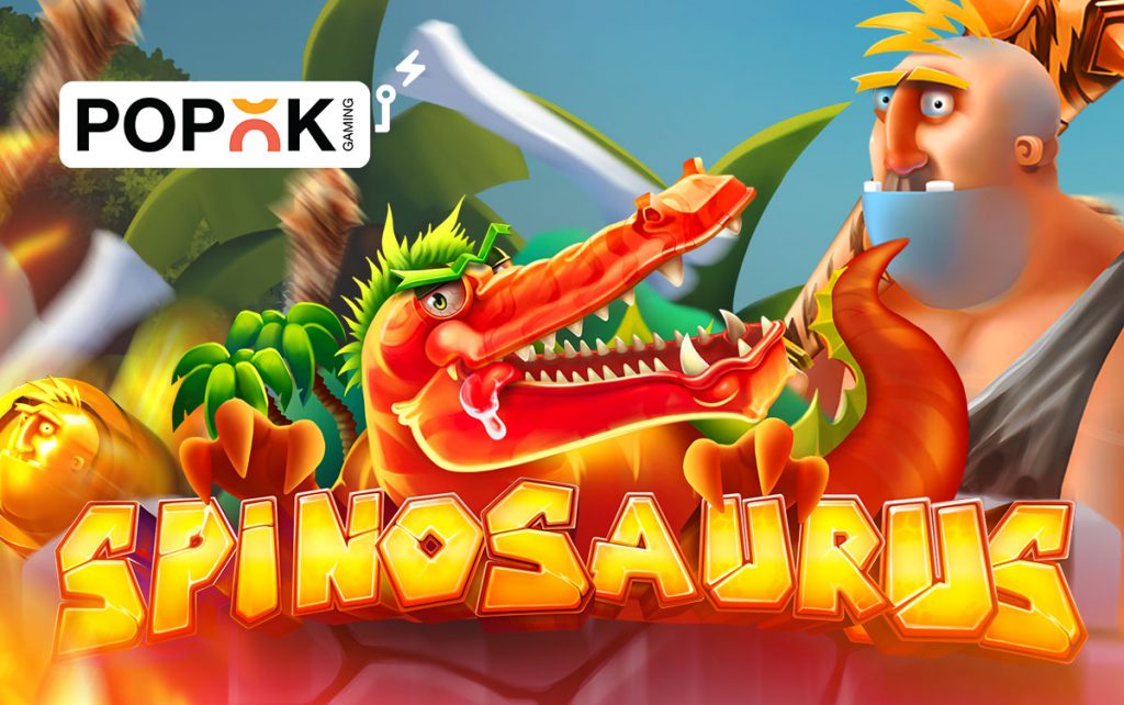 Spinosaurus: The thrilling new slot from PopOK