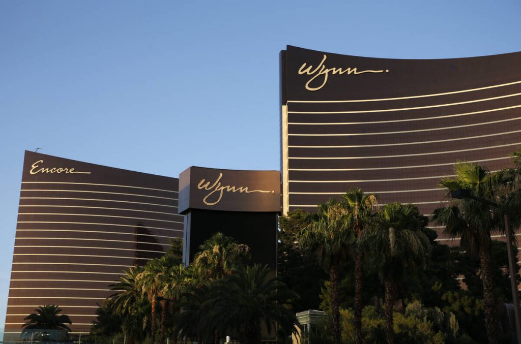 Luxury Strip casino-resort plans hotel room renovations