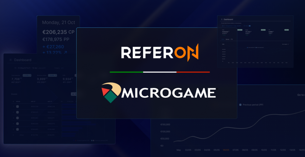 ReferOn partners with Italy’s MicroGame