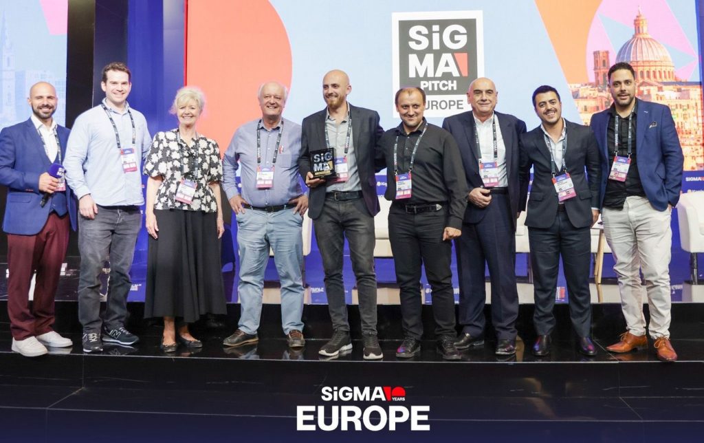 XGENIA wins 2024 SiGMA Europe Startup Pitch Award