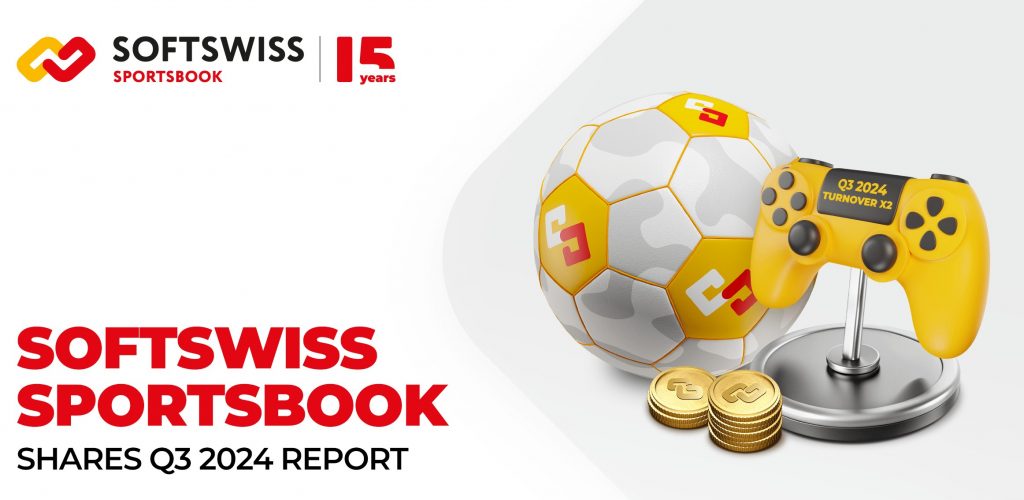 SOFTSWISS Sportsbook doubles esports turnover in Q3 2024