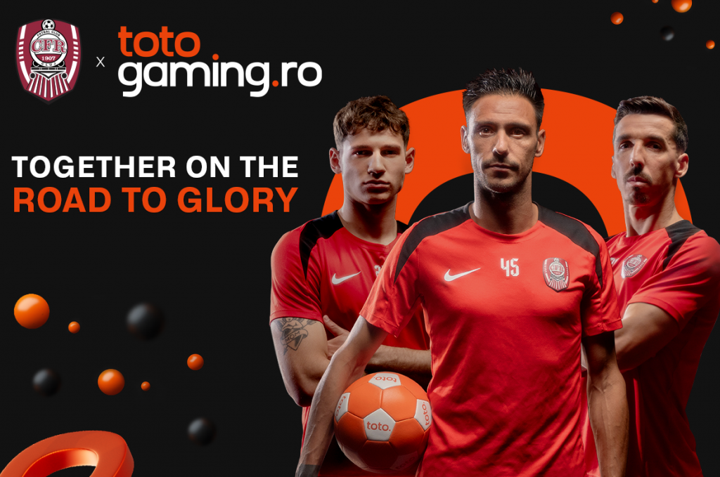 TotoGaming & CFR Cluj: Together on the road to glory