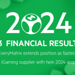 EveryMatrix extends position as fastest growing iGaming supplier