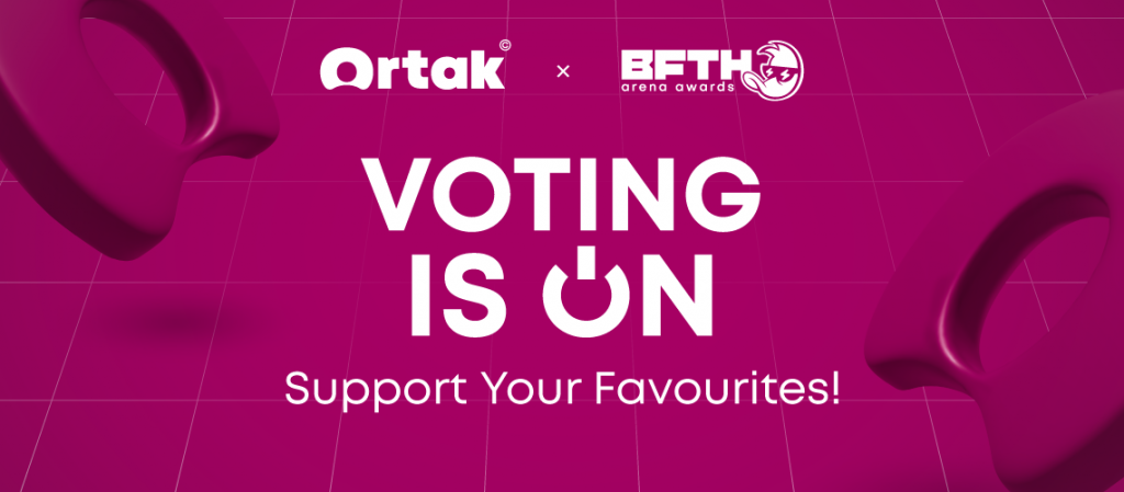 Public Voting open for Ortak x B.F.T.H. Arena Awards 3.0