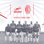 Aviator becomes the Official Crash Game of AC Milan