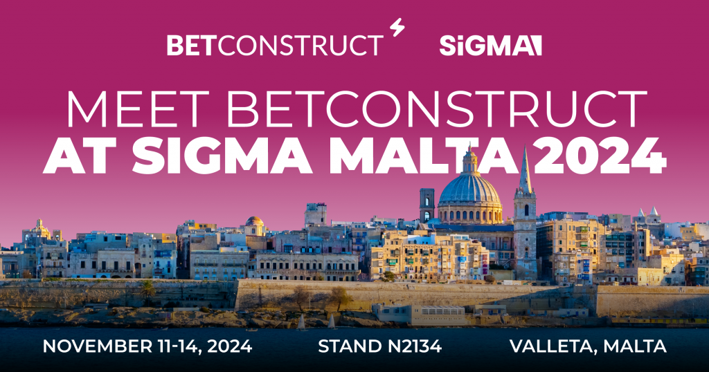 BetConstruct – SiGMA Europe – Booth 2134