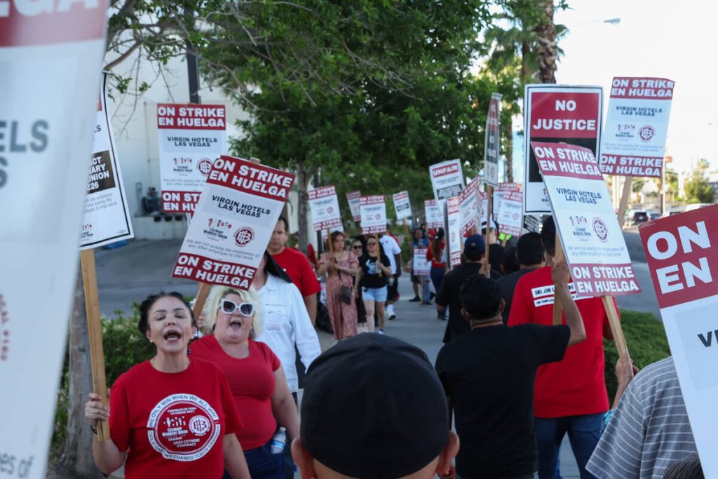 Culinary Union workers authorize strike at off-Strip property