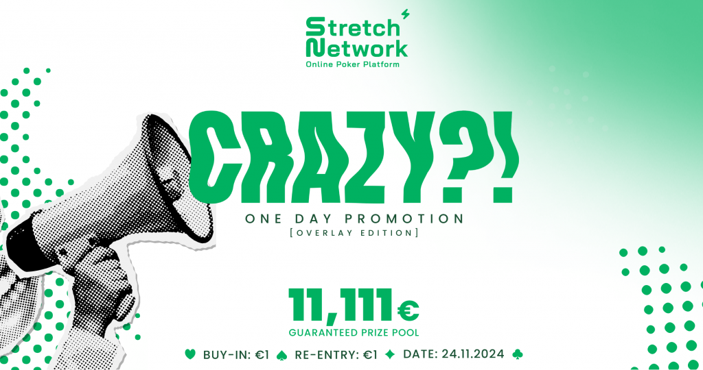 Stretch presents ‘Crazy’ opportunity to engage poker players