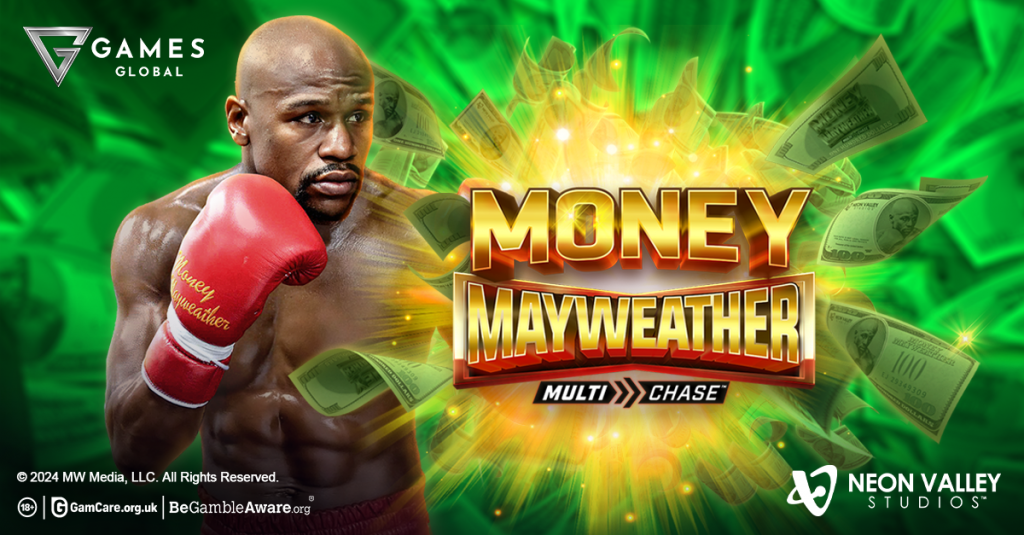 Boxing legend Mayweather takes centre stage in new slot release