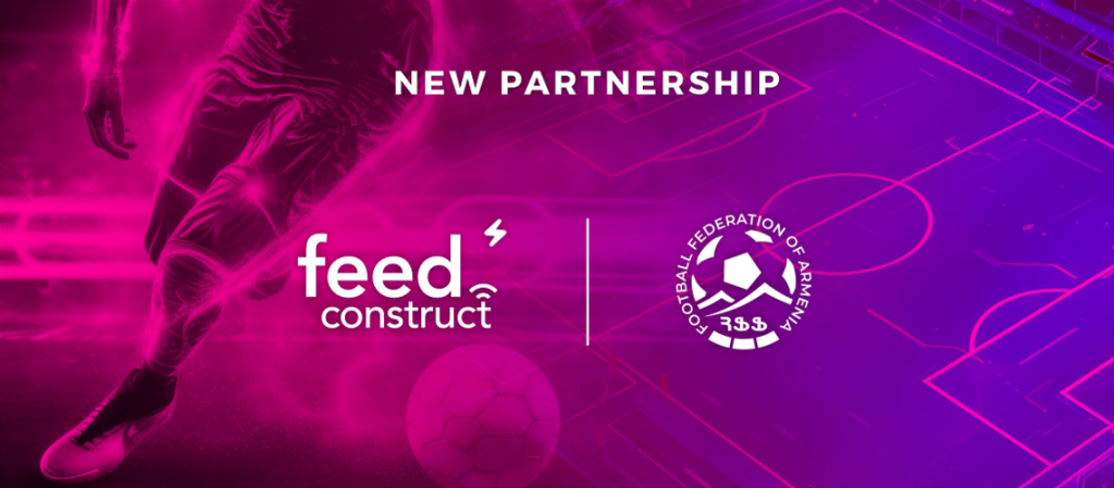 FeedConstruct secures partnership with Football Federation of Armenia