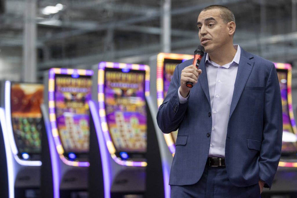 Former Aristocrat CEO Fernandez to take top IGT post in Las Vegas