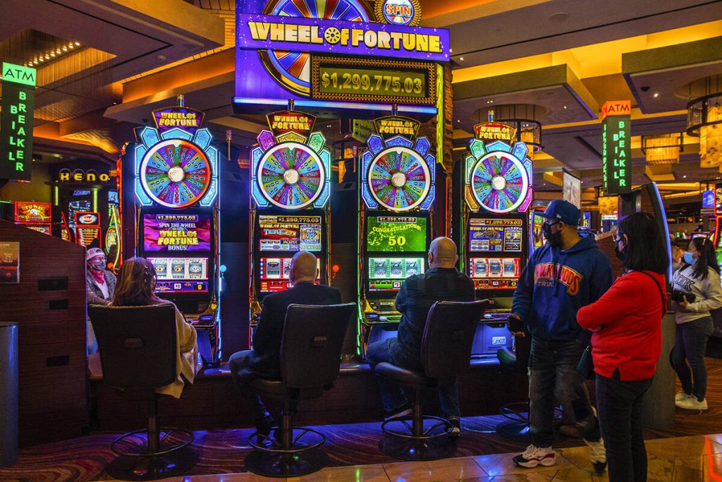 Lawsuit alleges Wheel of Fortune slot game bonus wheel is rigged