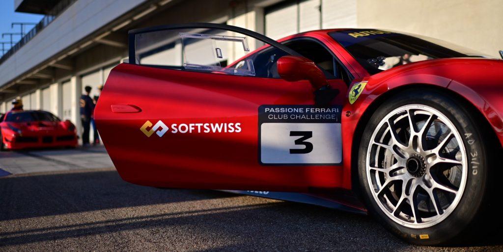 SOFTSWISS exclusive partner racing event with F1 legend