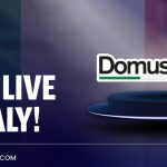 Stakelogic slots and live dealer games now available at DomusBet