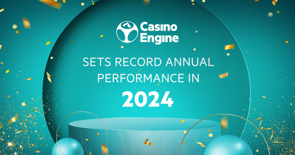 CasinoEngine sets record annual performance