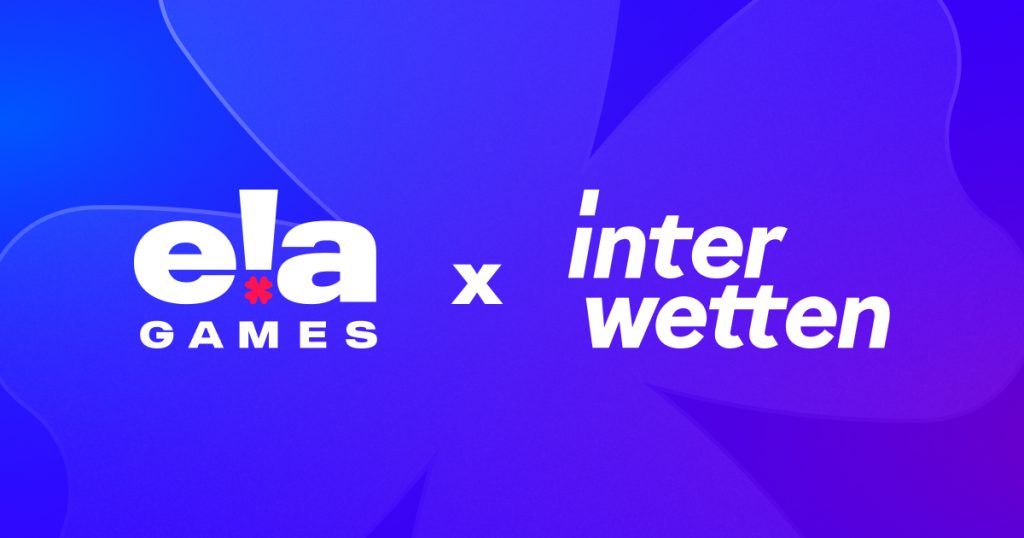 ELA Games partners with Interwetten