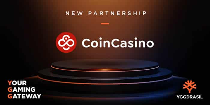 Yggdrasil Expands Crypto Gaming Presence with CoinCasino Partnership