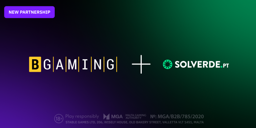 BGaming enters Portugal with Solverde.pt