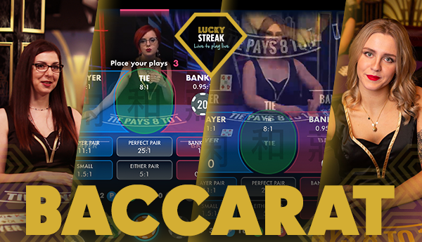 LuckyStreak leads Baccarat’s live casino evolution