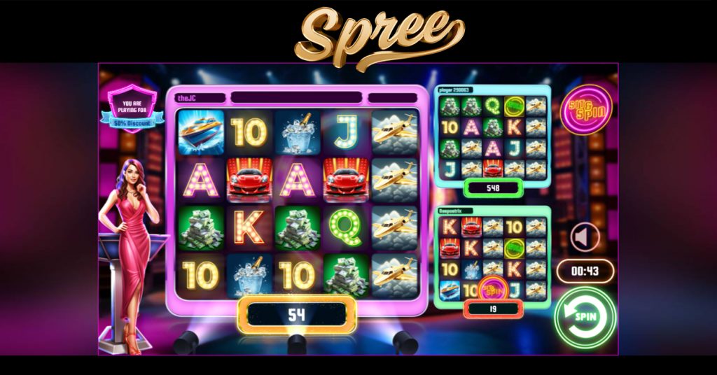 Hungrybear & Spree.com unveil Instant Win Slot Masters for US social casinos