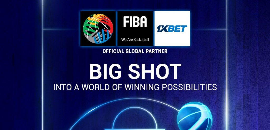 FIBA signs three-year agreement with new global partner 1xBet