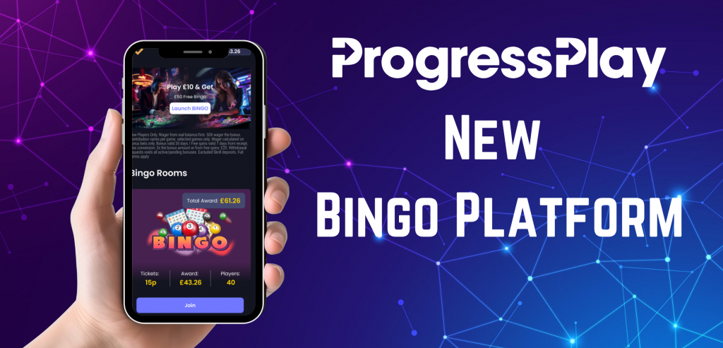 ProgressPlay releases revolutionary bingo platform into UK iGaming market