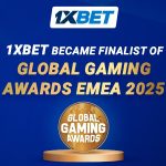 1xBet named finalist of Global Gaming Awards EMEA 2025