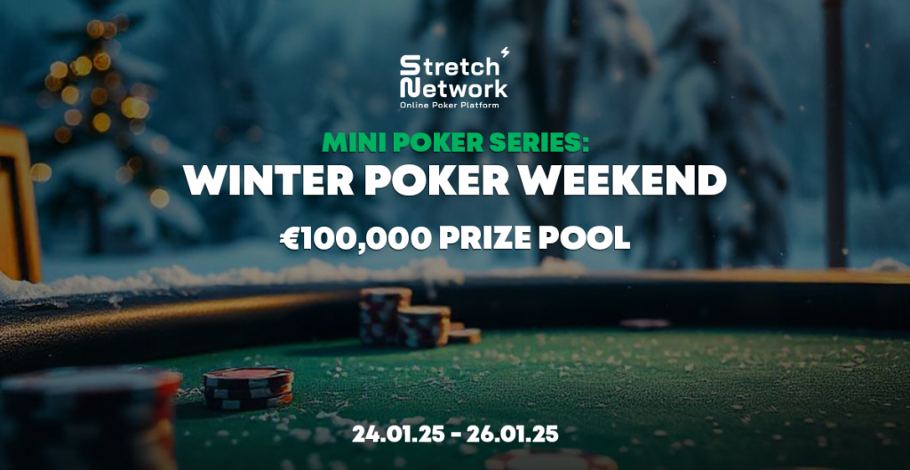 Boost engagement with Stretch Network Winter Poker Weekend