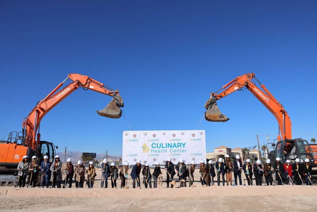 Health center for thousands of Las Vegas Valley workers breaks ground