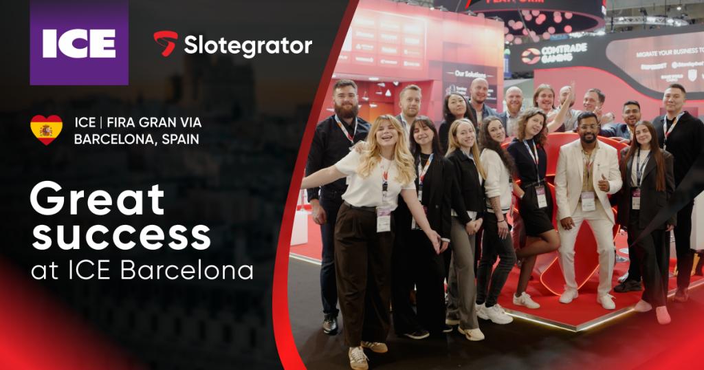 Slotegrator displayed solutions and made connections at ICE