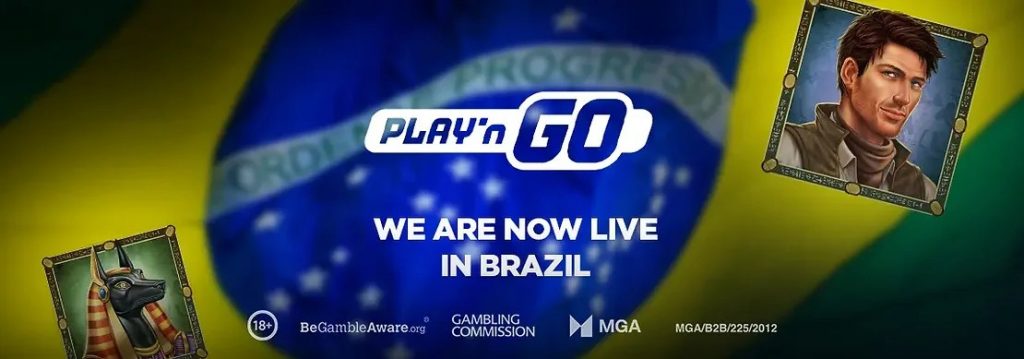 Play’n GO games now live in Brazil