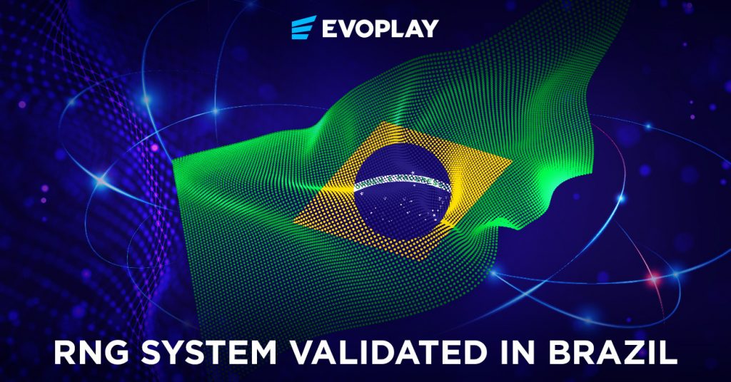 Evoplay strengthens Brazilian entry with RNG validation