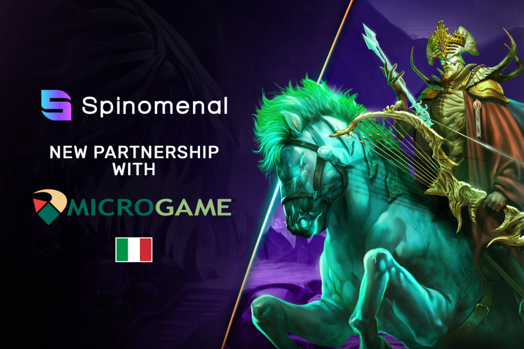 Spinomenal signs content deal with Italy’s Microgame