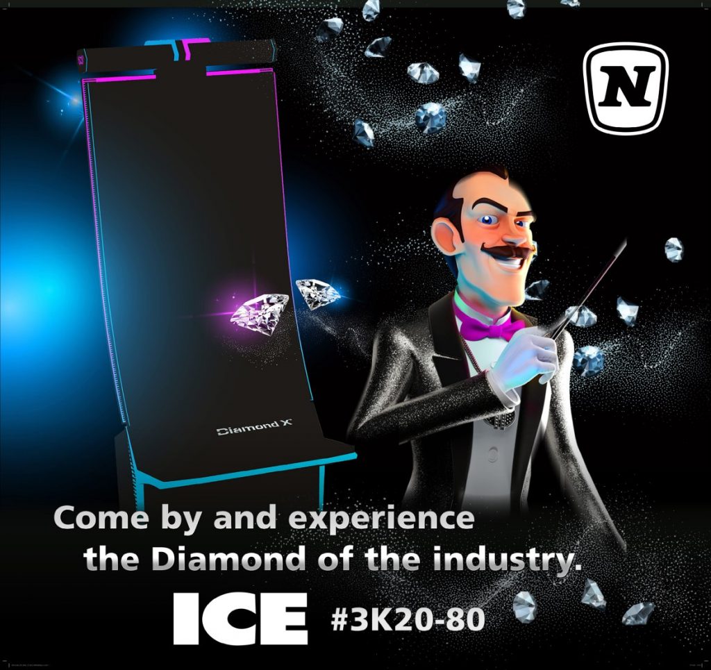 NOVOMATIC set to shine at ICE 2025 – Stand 3K20-80