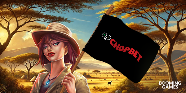 Booming Games expands in West Africa with ChopBet