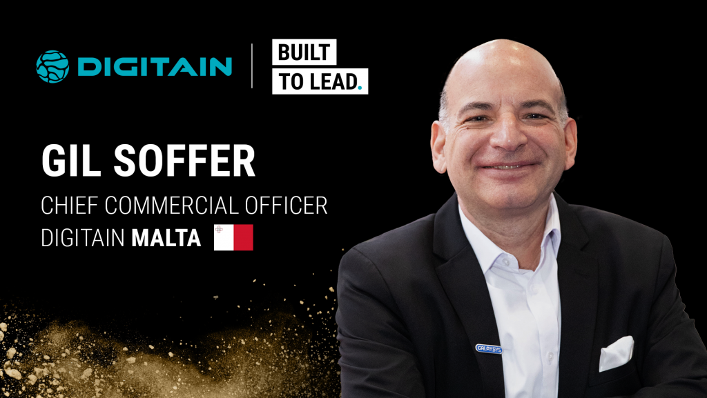 Digitain promotes Gil Soffer to CCO of Digitain MALTA