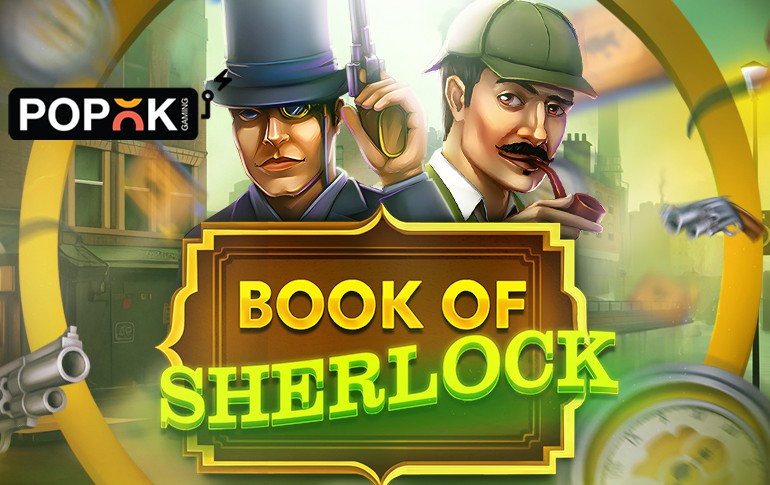 PopOK introduces new masterpiece: Book of Sherlock