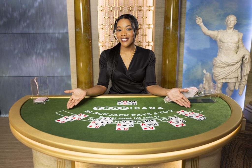 Caesars launches first branded live dealer studio in Pennsylvania with Evolution