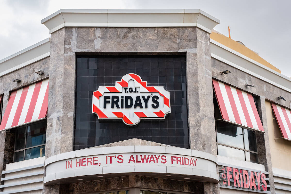 The exterior of a TGI Fridays location is seen in this file photo. (Getty Images)