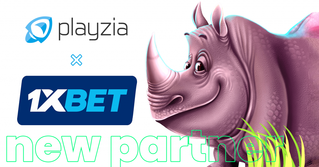 1xBet and Playzia announce new strategic partnership