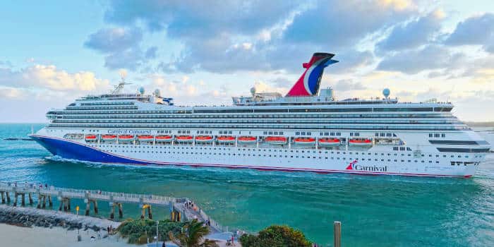 Carnival Cruise Wants You to Gamble Onboard, But at the Casino Only  