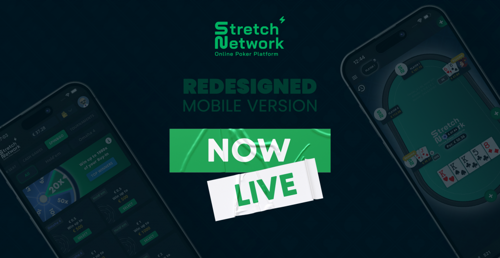 Stretch Network launches redesigned mobile version