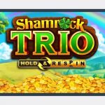 NetGaming Releases Irish-themed Shamrock Trio Hold & Respin Slot