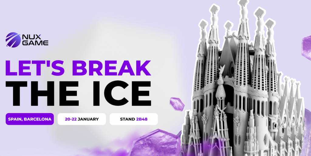 NuxGame to highlight advanced solutions in ICE-breaking Barcelona campaign