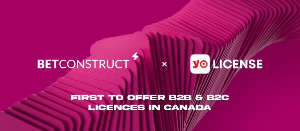 BetConstruct becomes first to offer both B2B and B2C licenses in Canada