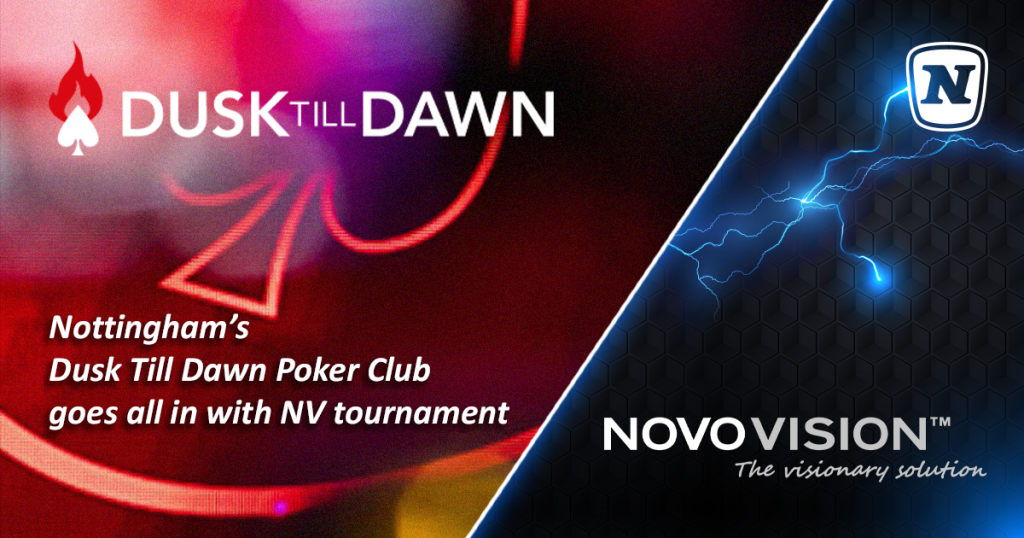 Dusk Till Dawn goes all in with NOVOVISION