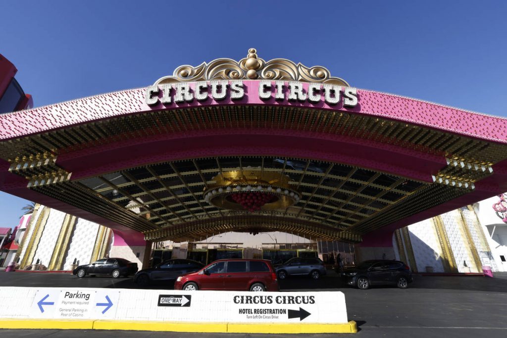 What would happen to Circus Circus if Ruffin decides to sell it?