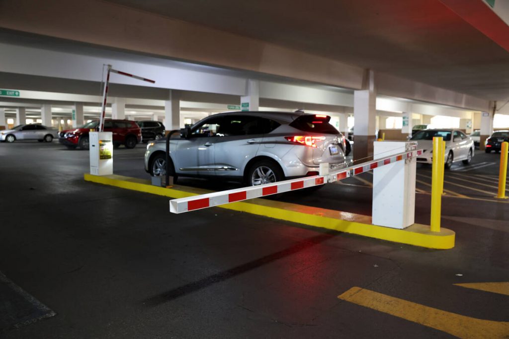 Woman sues after being injured by Henderson casino parking lot’s security gate